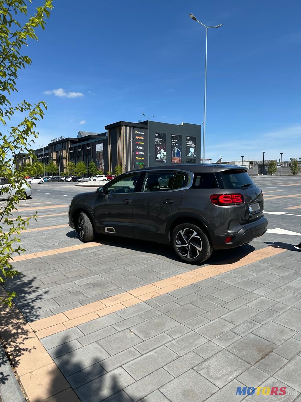 2020' Citroen C5 Aircross photo #6