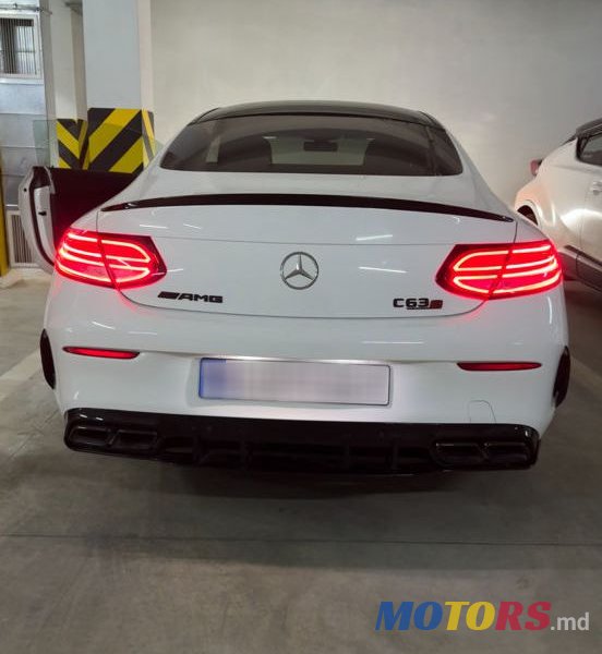 2018' Mercedes-Benz C-Class photo #2