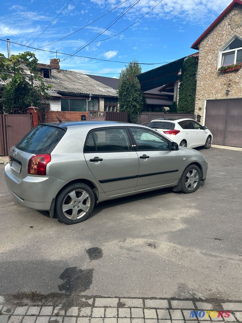 2005' Toyota Corolla photo #1
