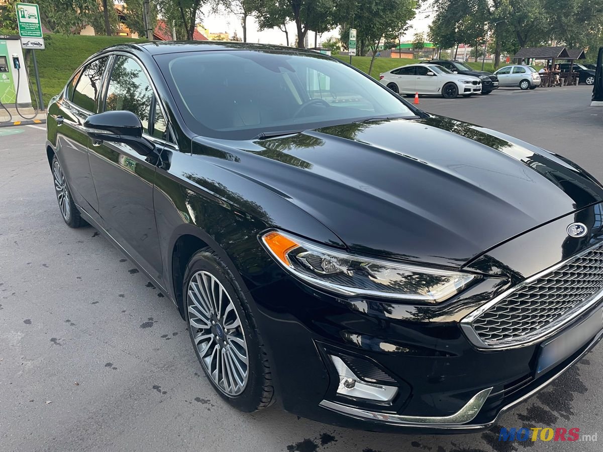 2019' Ford Fusion photo #3