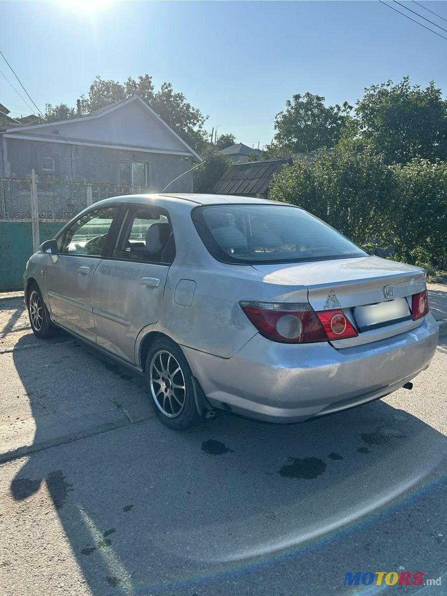 2006' Honda City photo #4