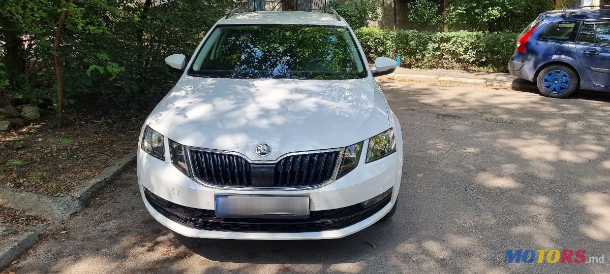 2019' Skoda Octavia photo #2