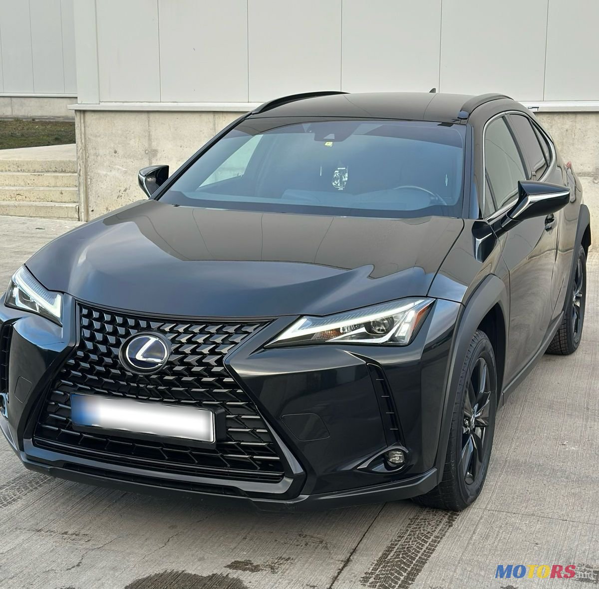2021' Lexus UX photo #1