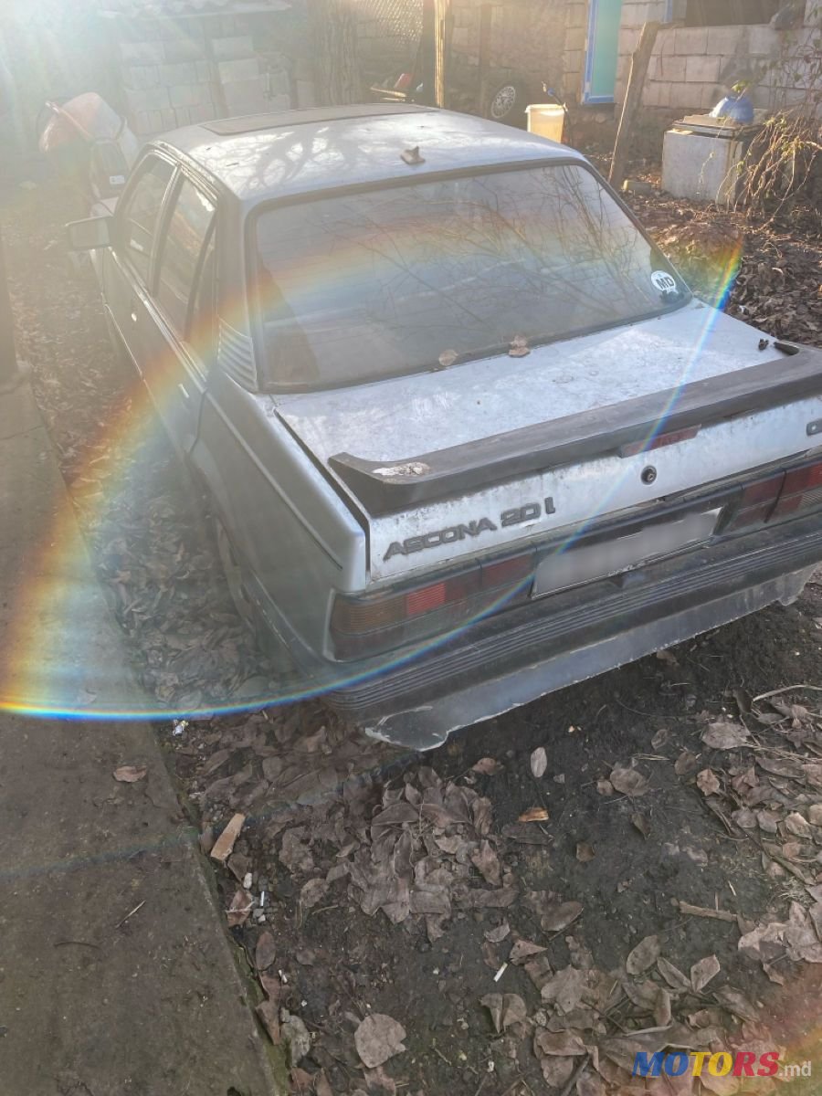 1988' Opel Ascona photo #2