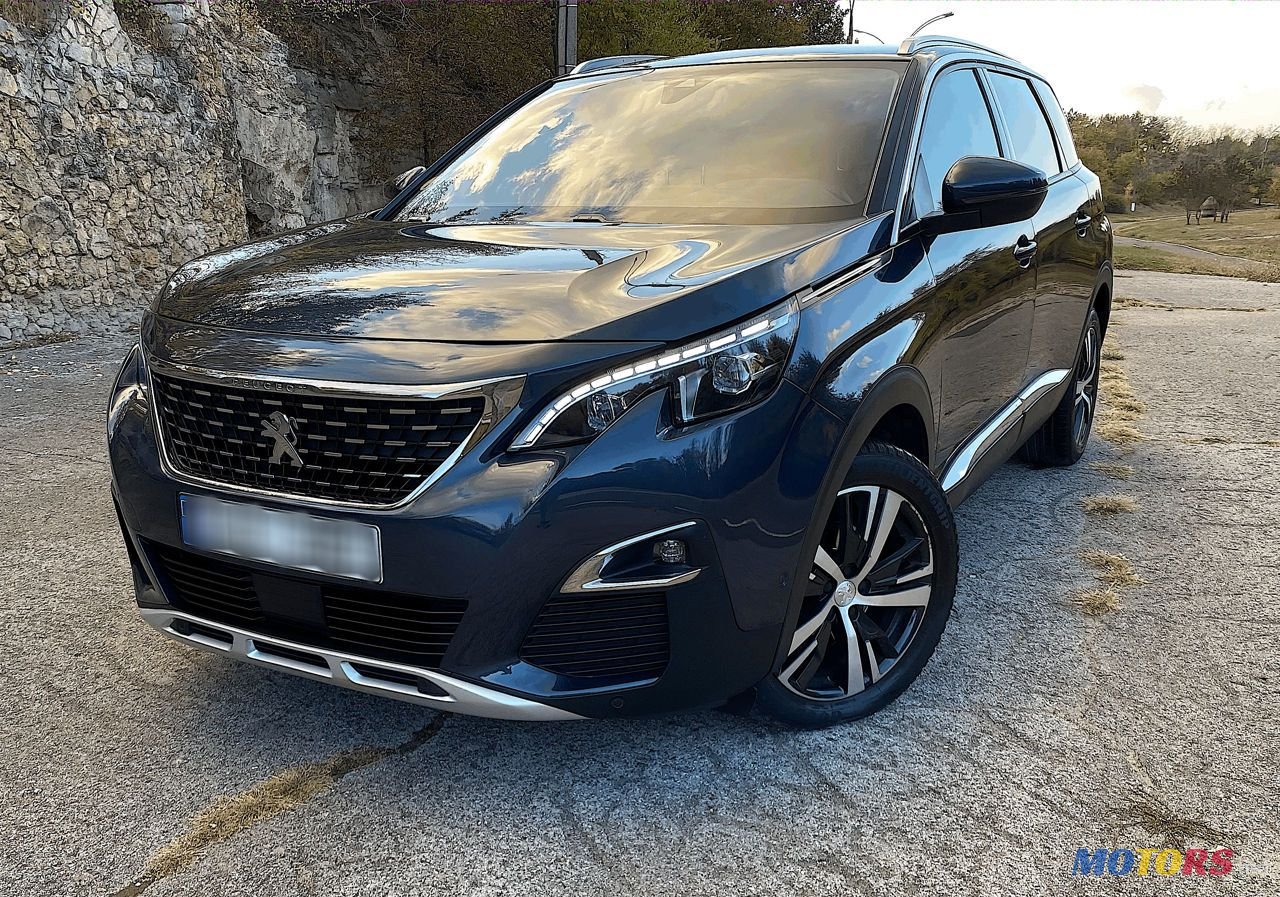 2019' Peugeot 5008 photo #1