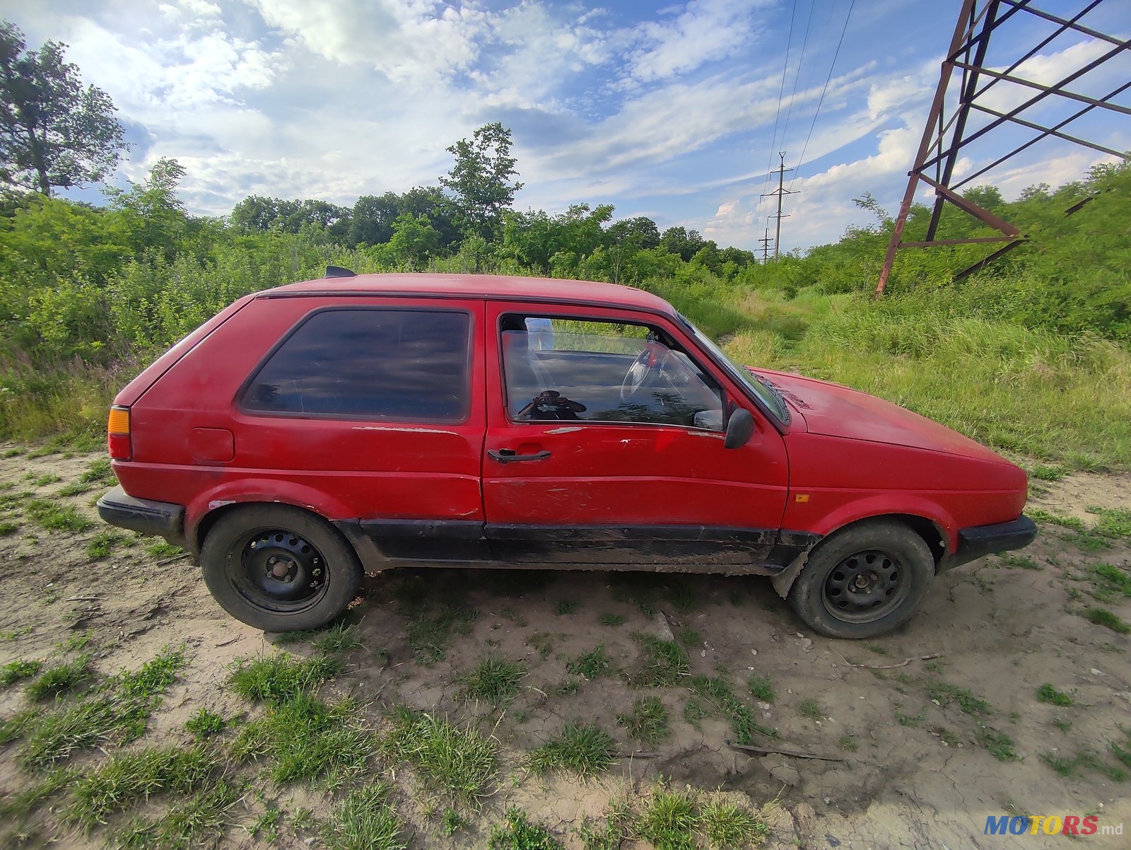 1989' Volkswagen Golf II photo #5