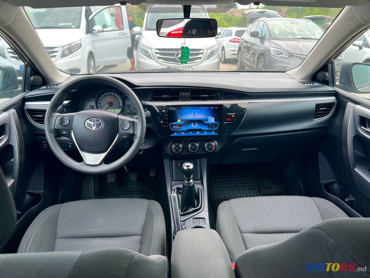 2016' Toyota Corolla photo #1