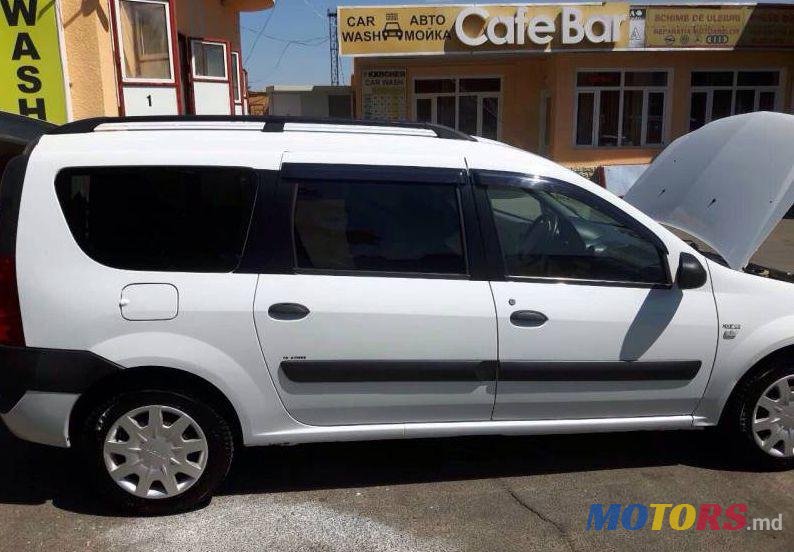 2008' Dacia Logan Mcv photo #1