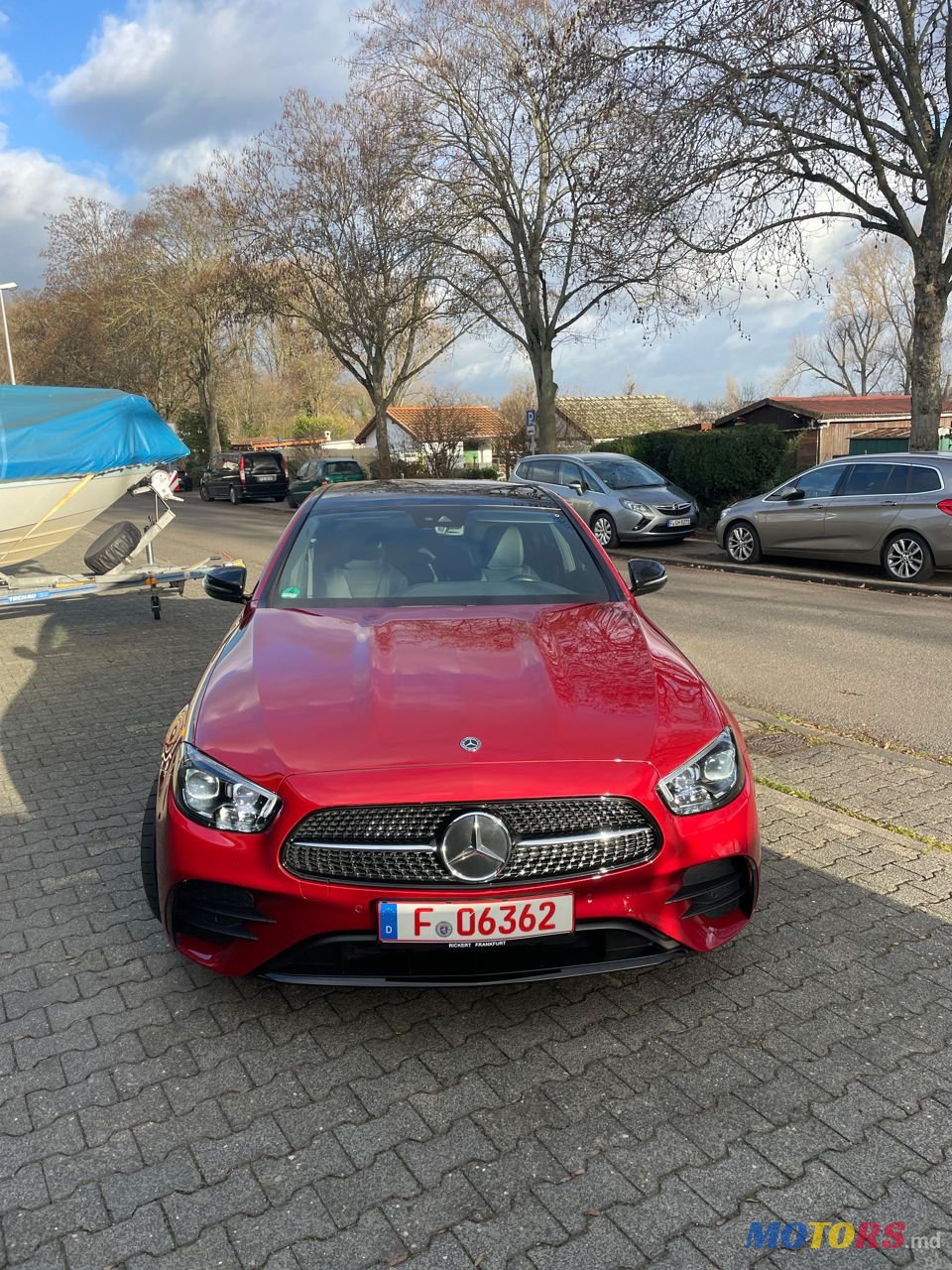 2020' Mercedes-Benz E Класс photo #3