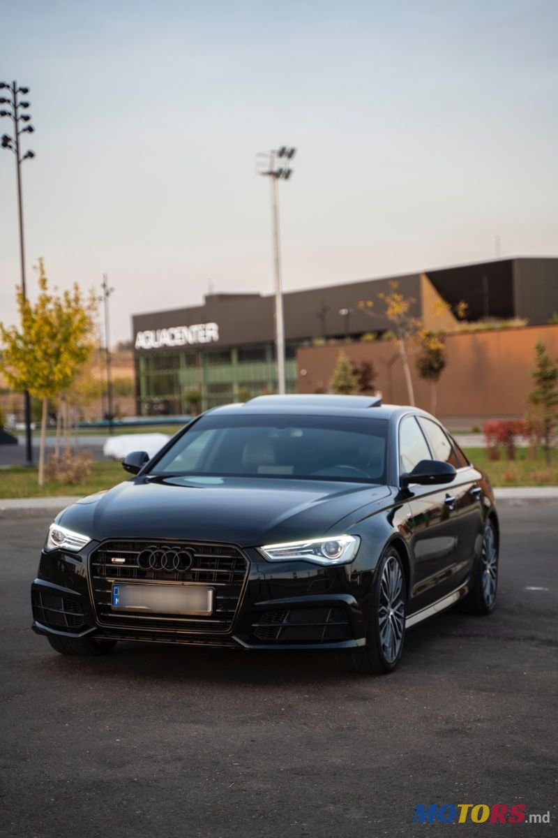 2016' Audi A6 photo #1