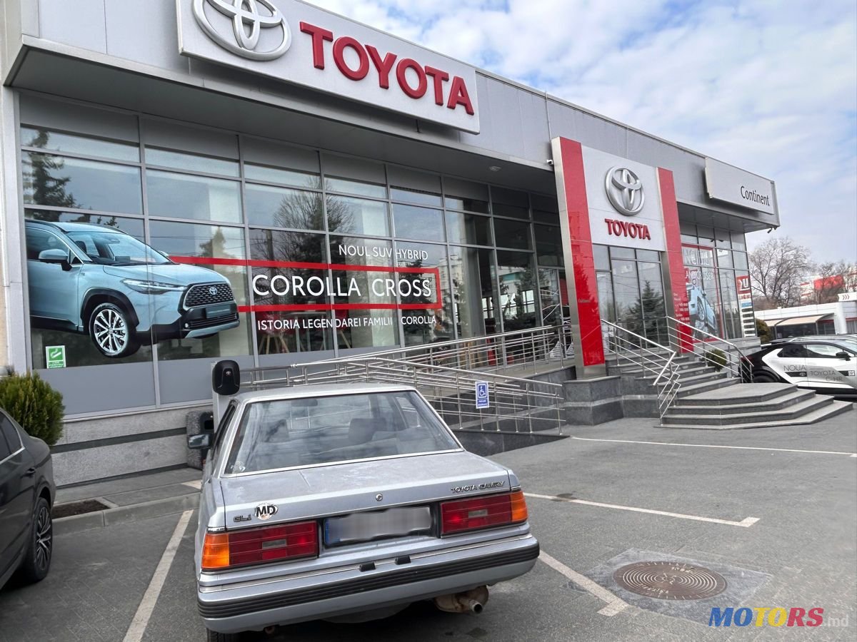 1986' Toyota Camry photo #2