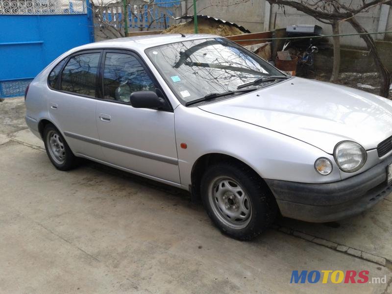 1999' Toyota Corolla photo #1