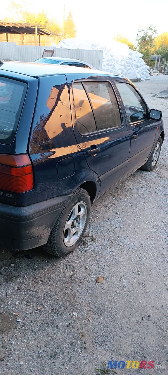 1992' Volkswagen Golf photo #3