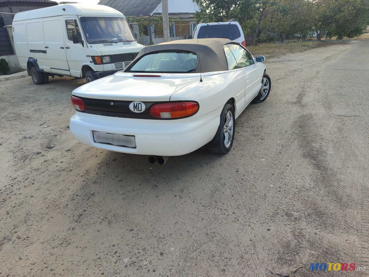 1997' Chrysler Sebring photo #5
