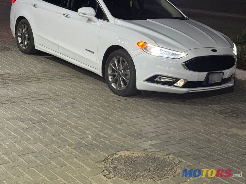 2017' Ford Fusion photo #1