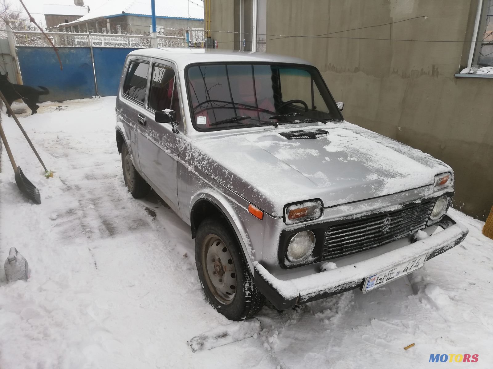 1980' ВАЗ 2121 photo #3