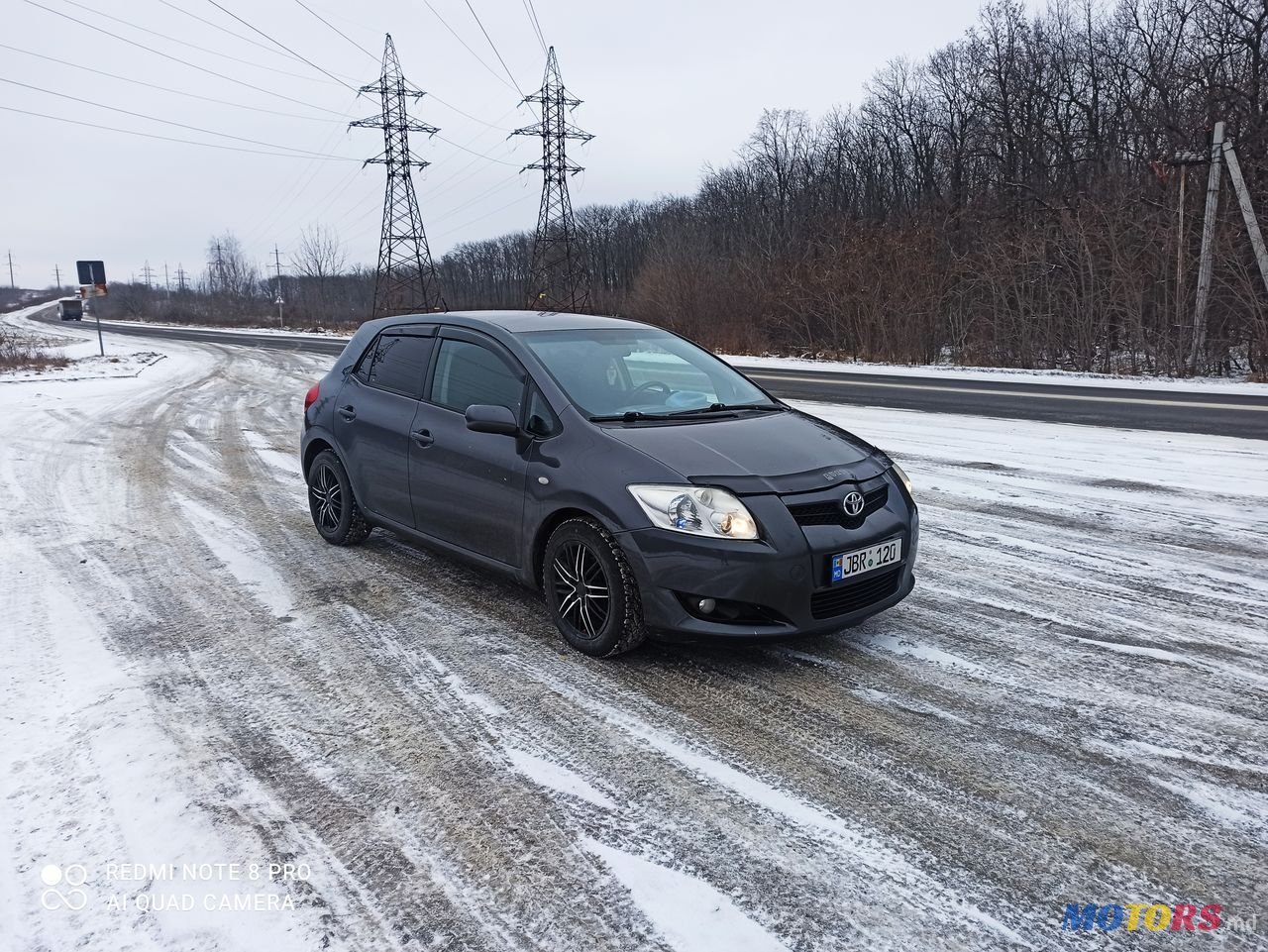 2007' Toyota Auris photo #1