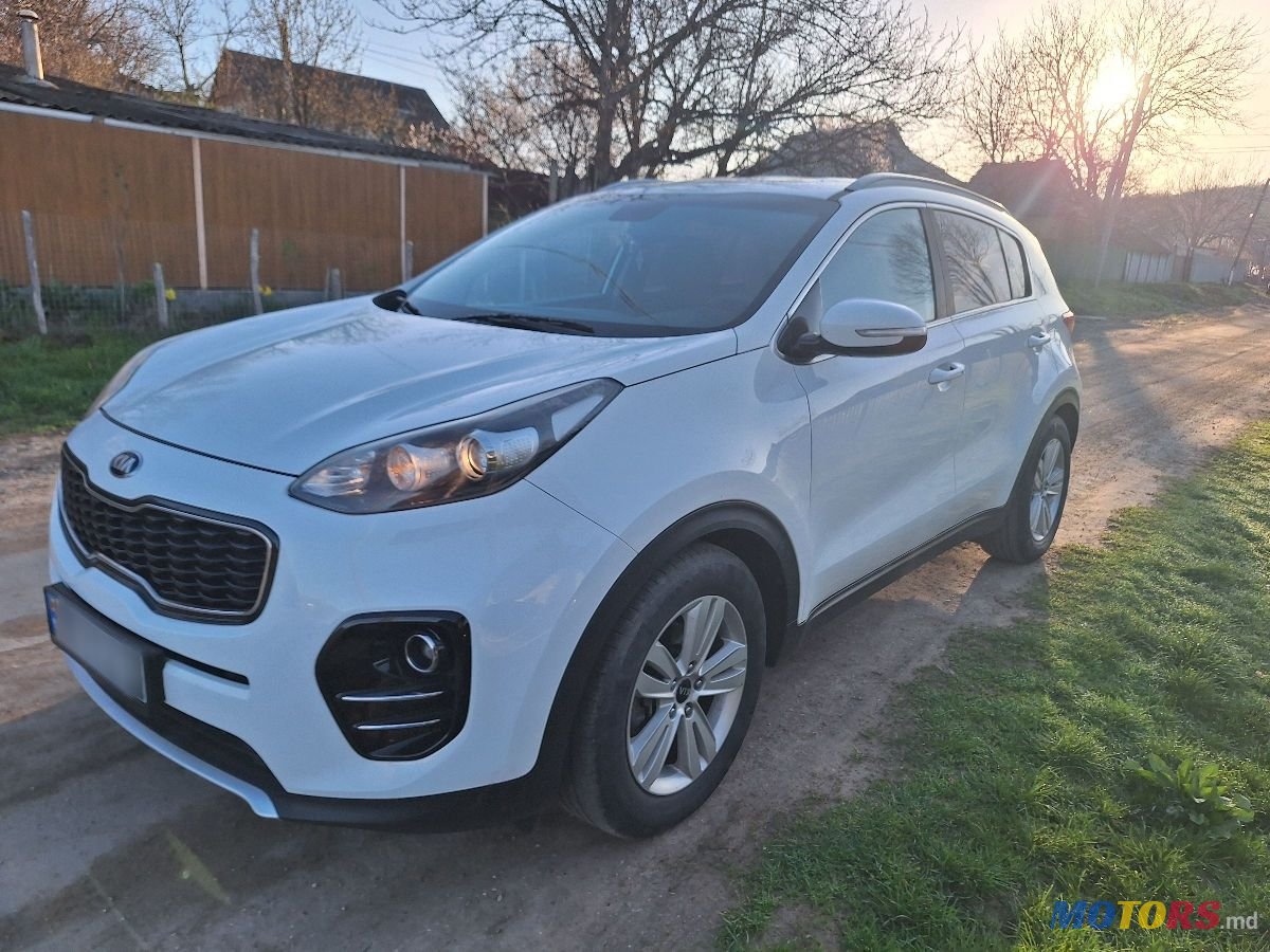 2015' Kia Sportage photo #2