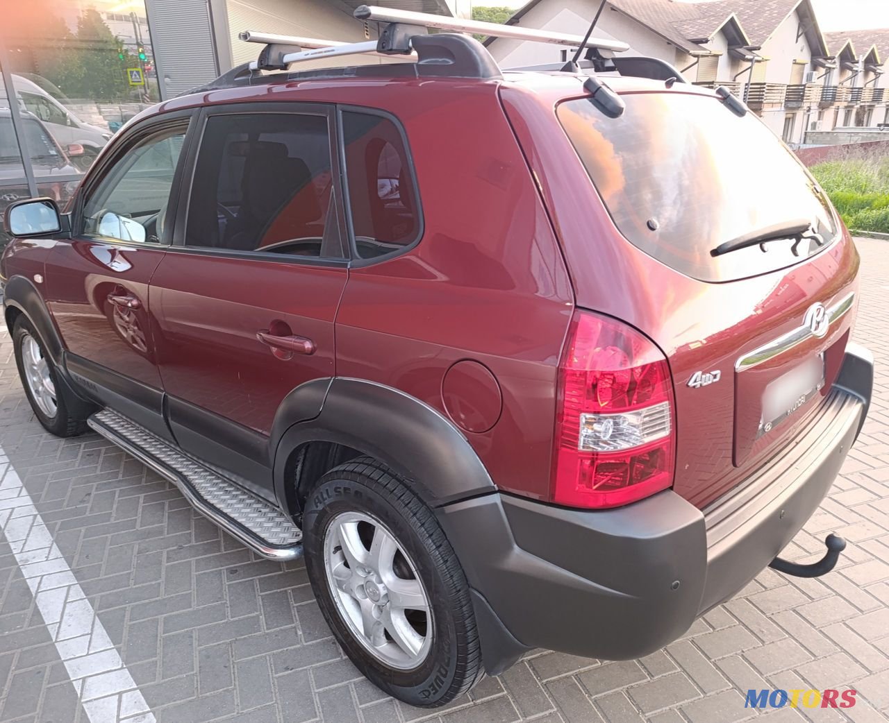 2006' Hyundai Tucson photo #5