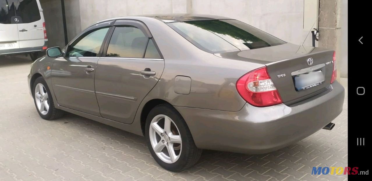 2002' Toyota Camry photo #1