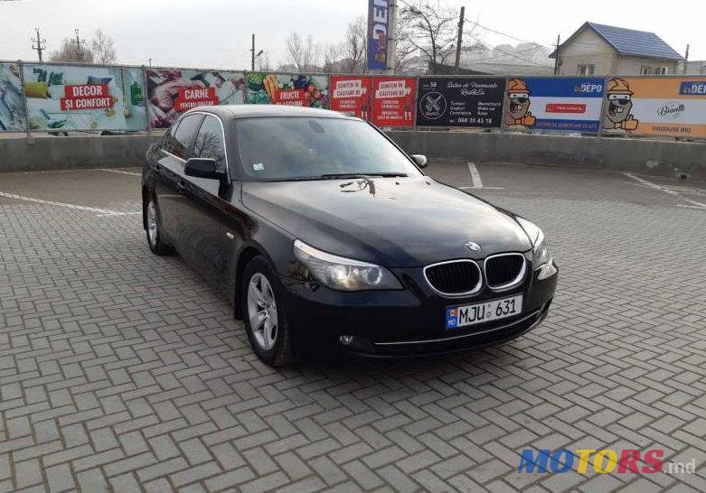 2010' BMW 5 photo #1