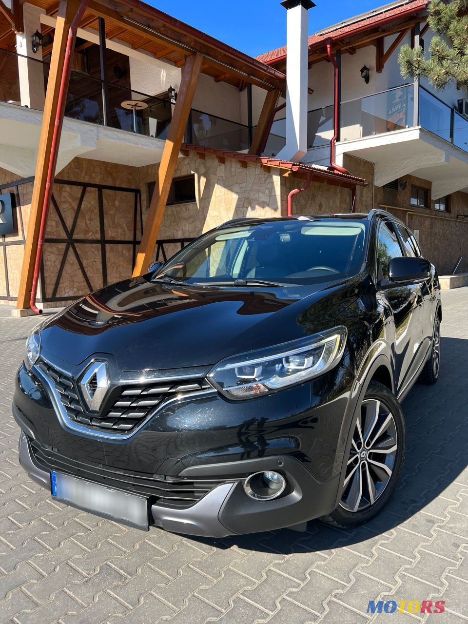 2016' Renault Kadjar photo #1