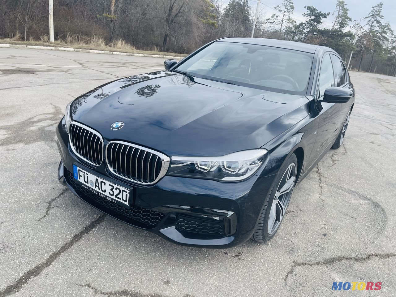 2018' BMW 7 Series photo #1