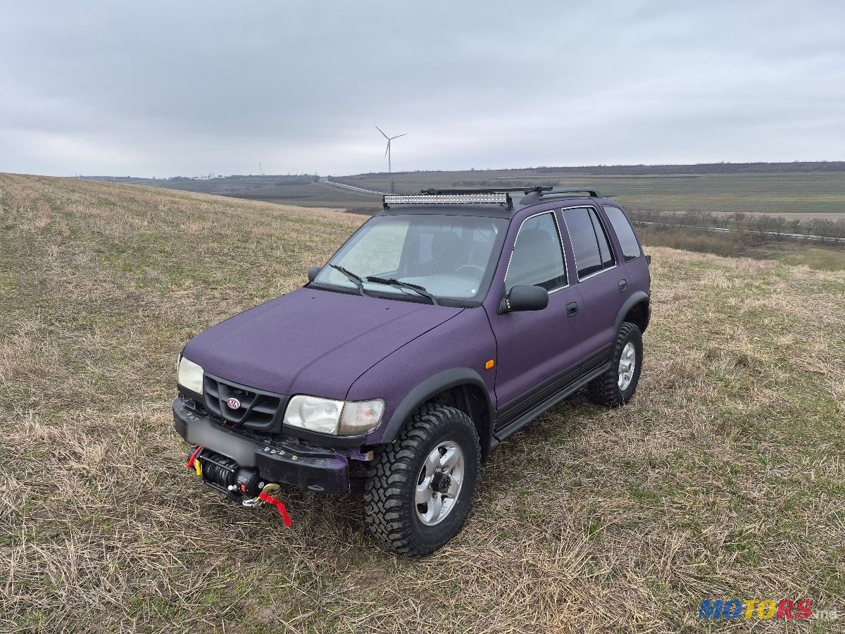 1999' Kia Sportage photo #2