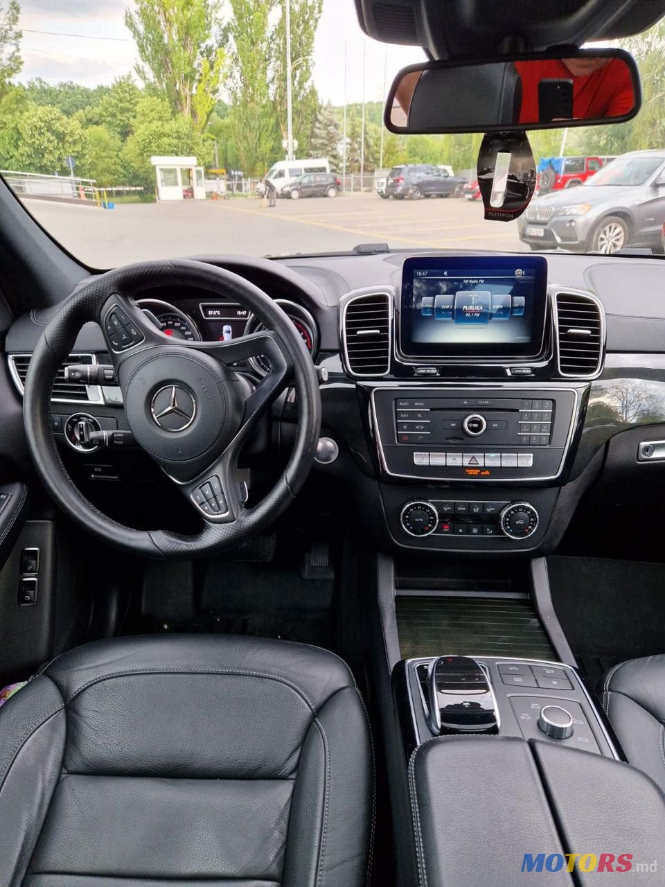 2017' Mercedes-Benz Gls Класс photo #5