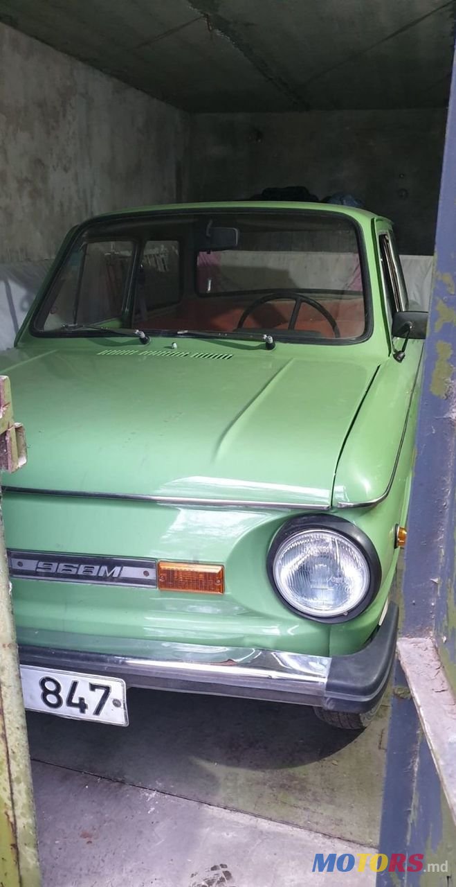 1988' ЗАЗ 968 photo #1