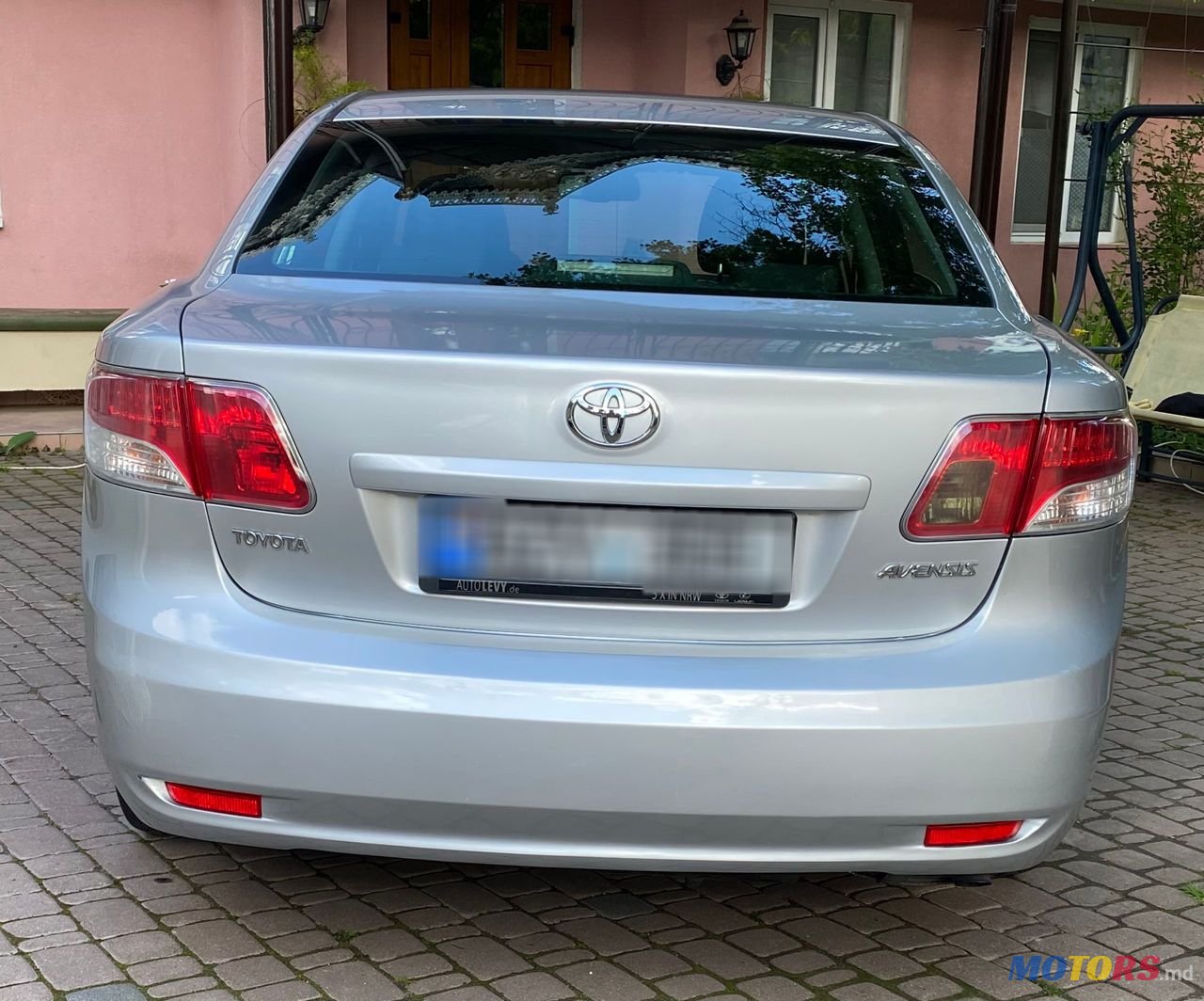 2009' Toyota Avensis photo #5