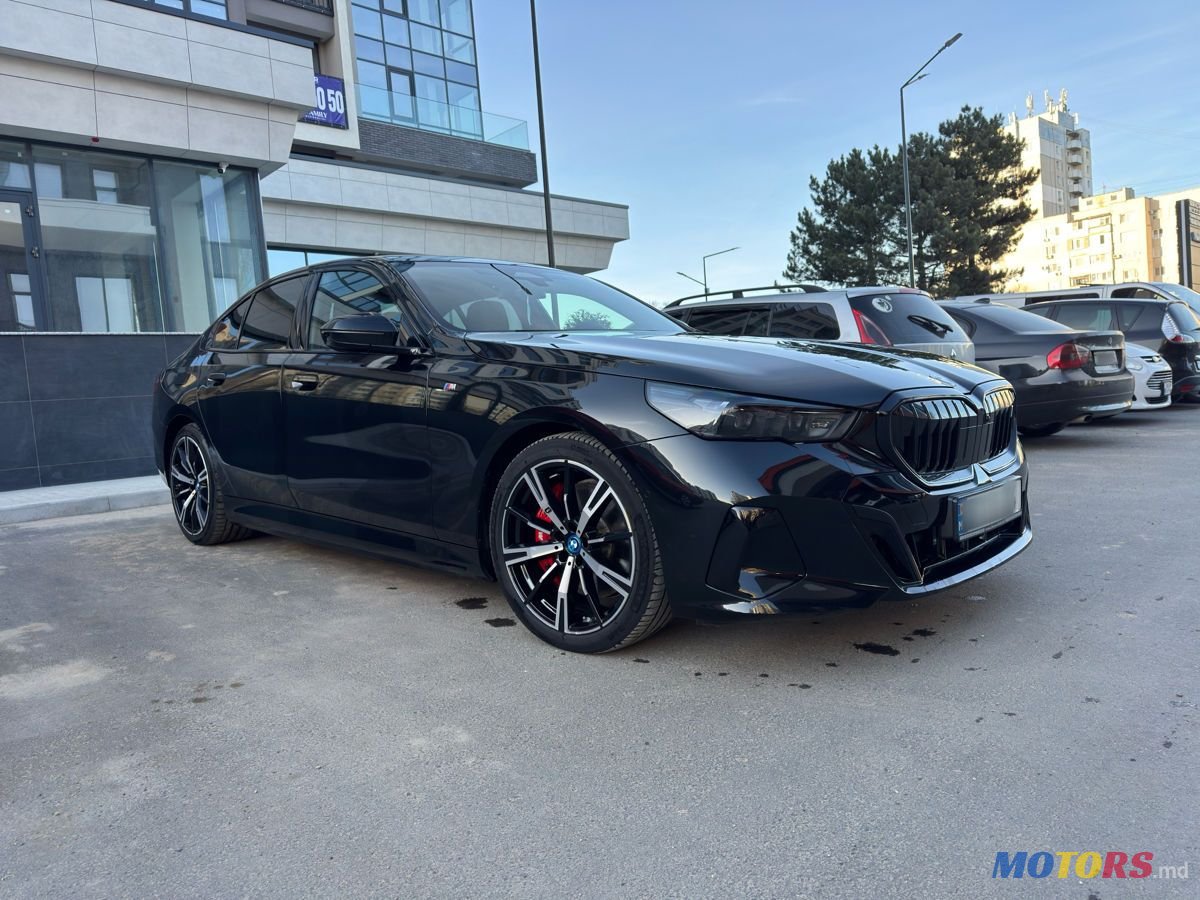 2024' BMW I5 photo #2