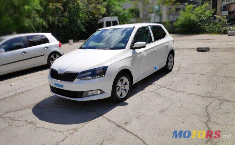 2016' Skoda Fabia photo #1