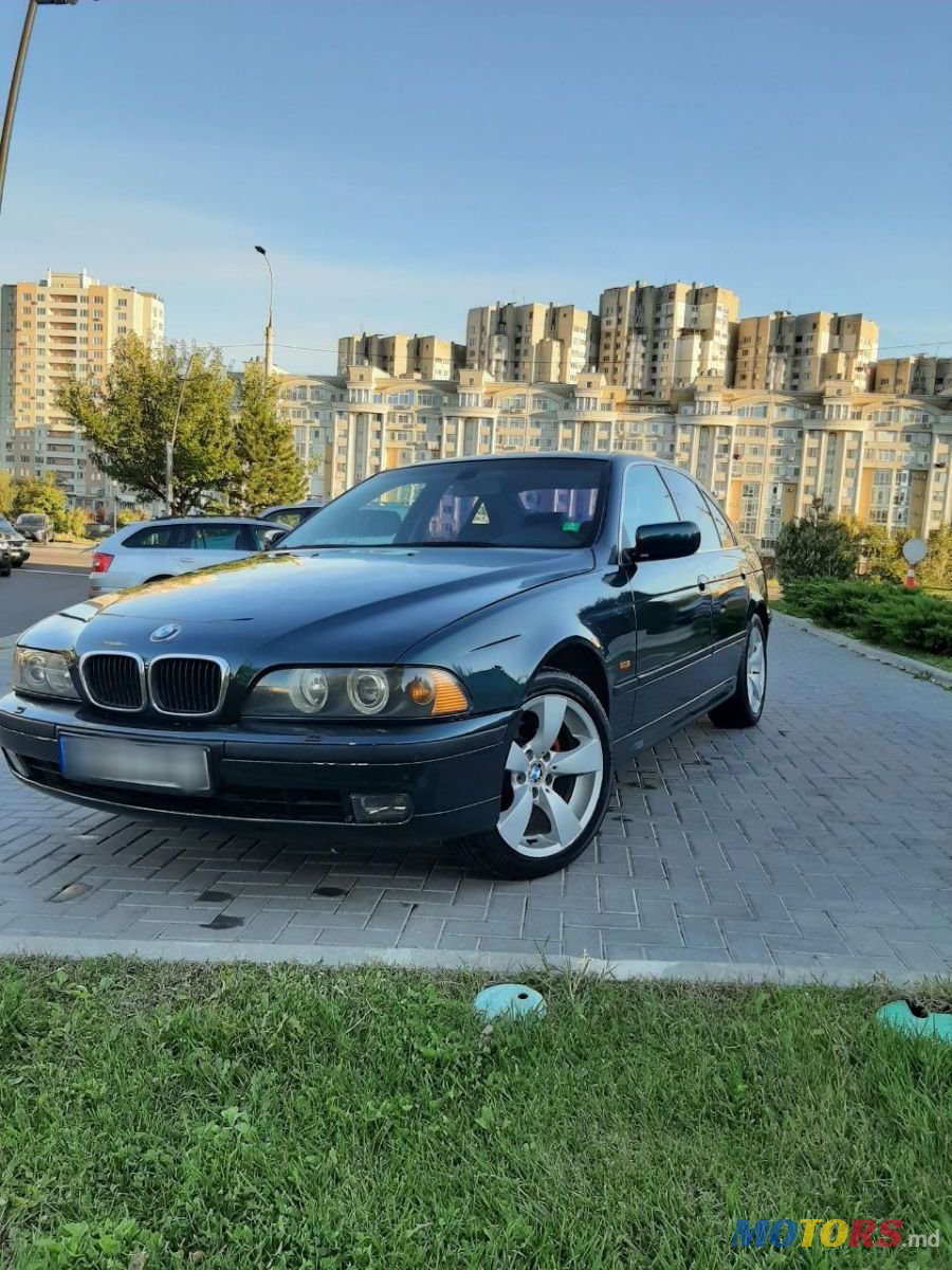 2001' BMW 5 Series photo #1