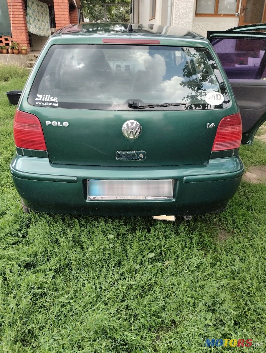 2001' Volkswagen Polo photo #3