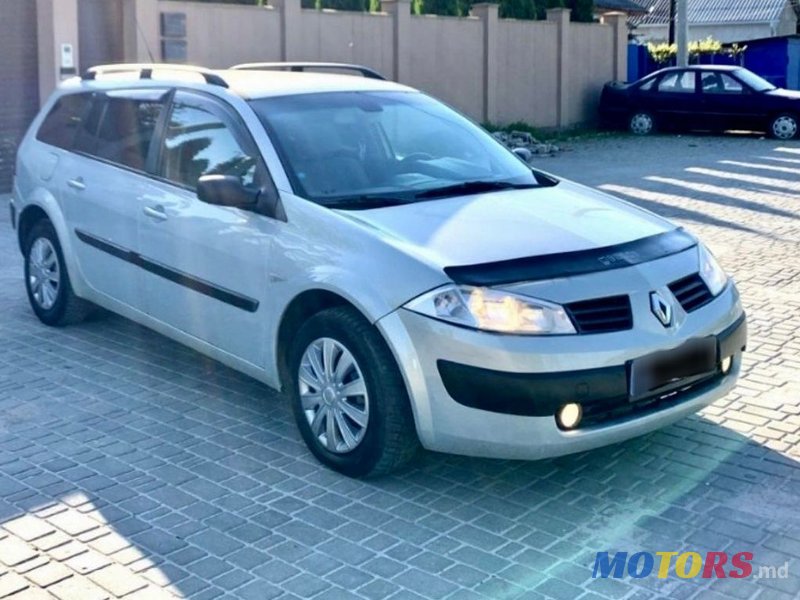 2005' Renault Megane photo #1