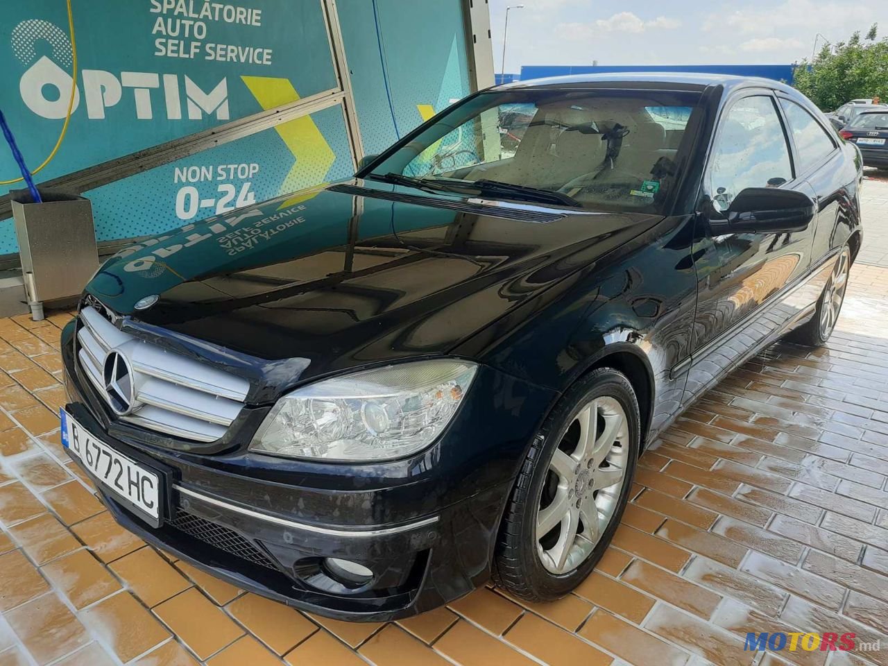2009' Mercedes-Benz C Класс photo #4