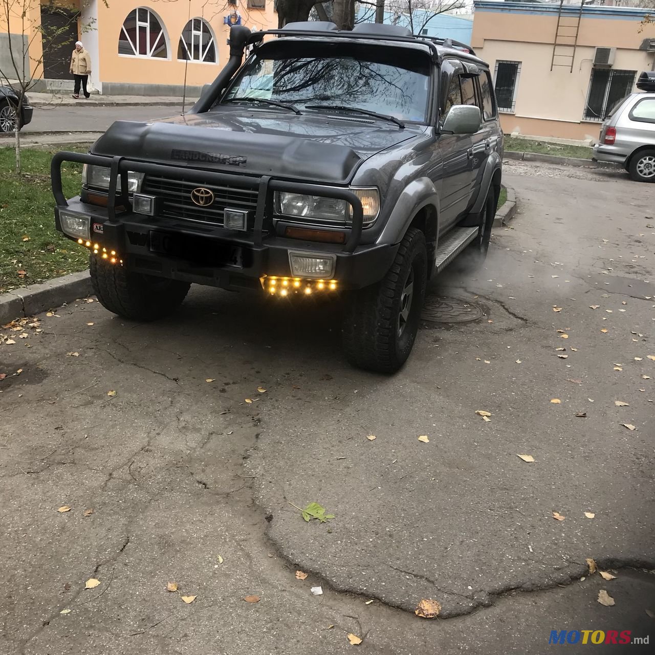 1996' Toyota Land Cruiser photo #1