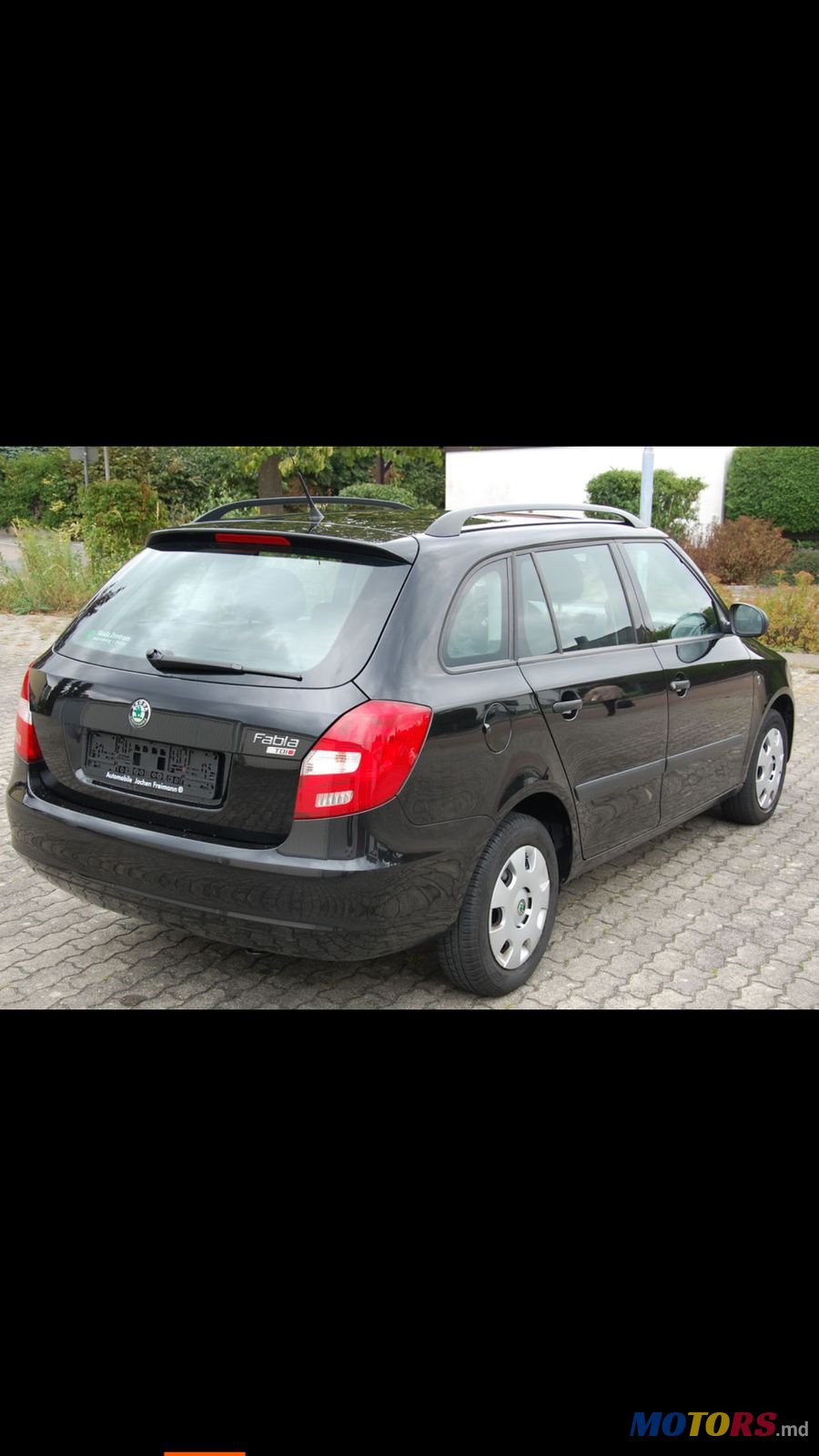 2009' Skoda Fabia photo #2