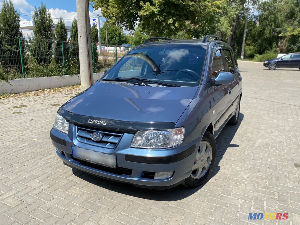 2004' Hyundai Matrix photo #1