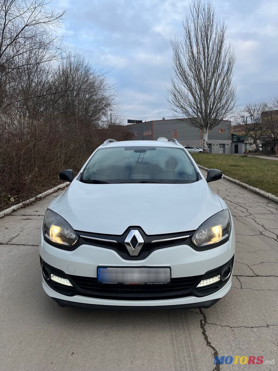 2015' Renault Megane photo #1