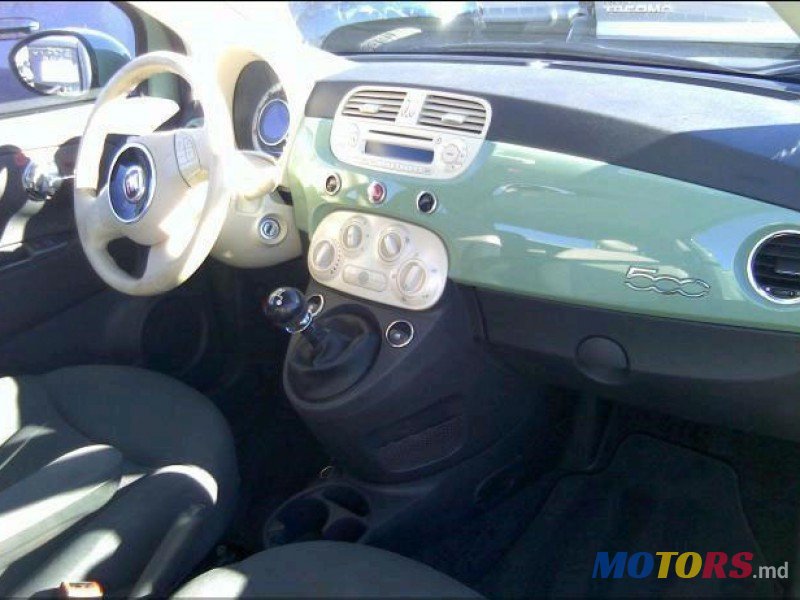 2013' Fiat 500 photo #2