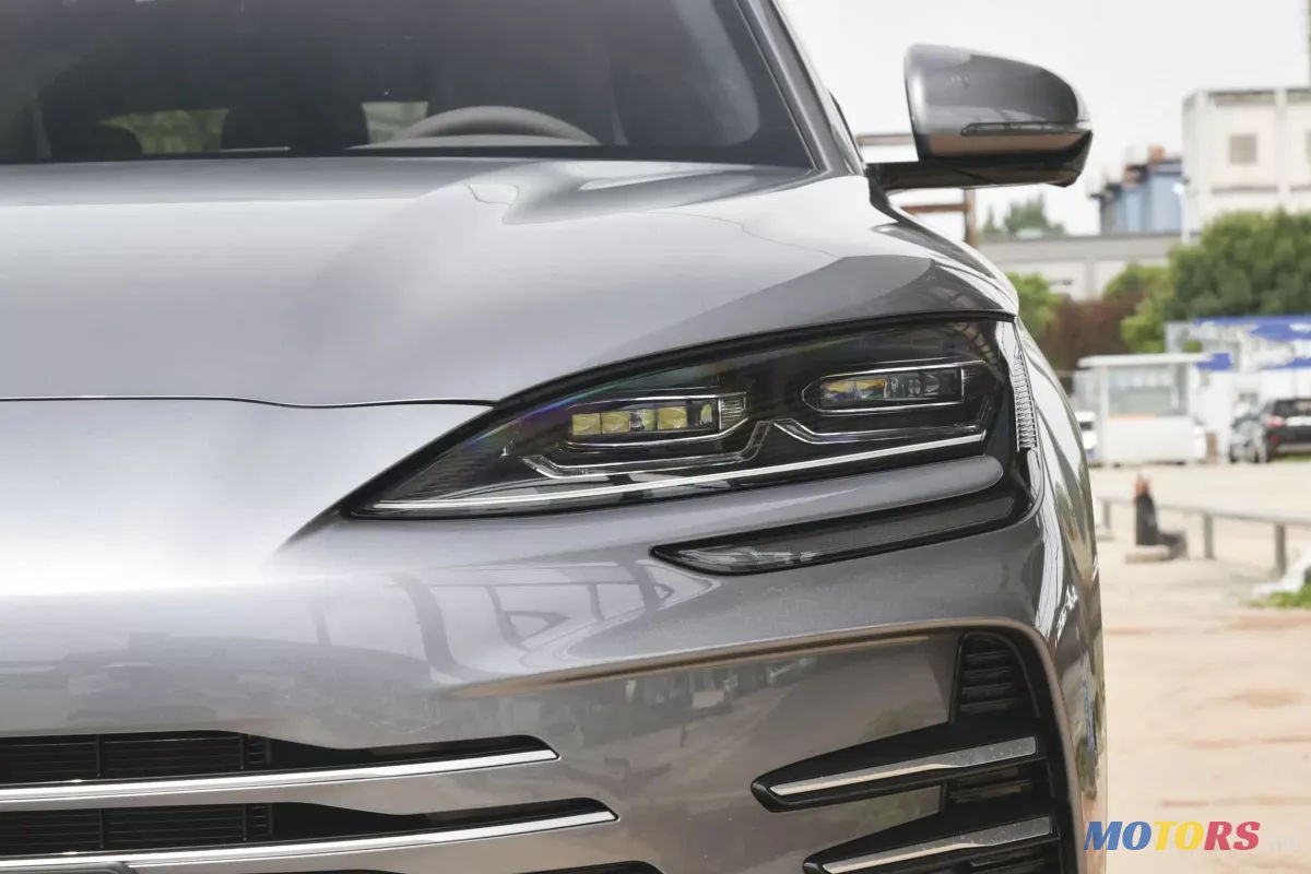 2024' BYD BYD Song PLUS DM-i photo #2