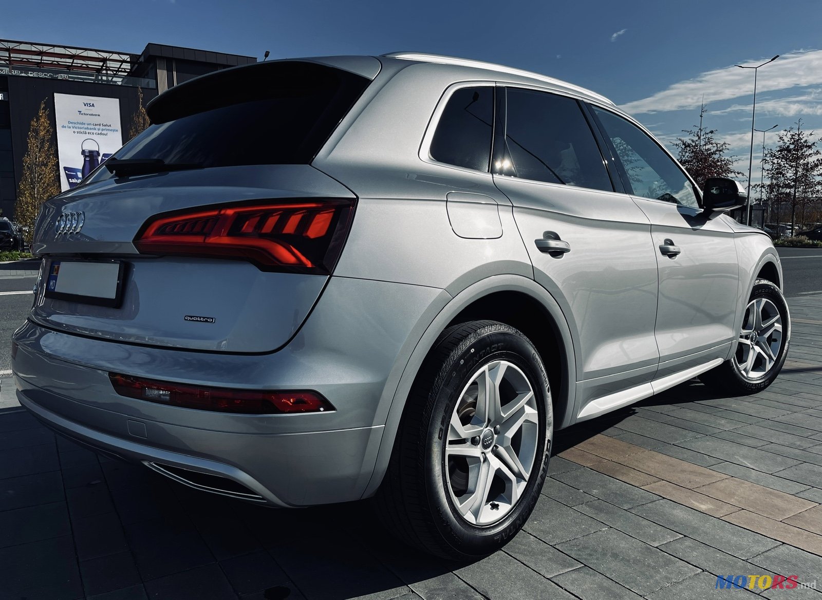 2019' Audi Q5 45 TFSI (2.0T) QUATTRO photo #1