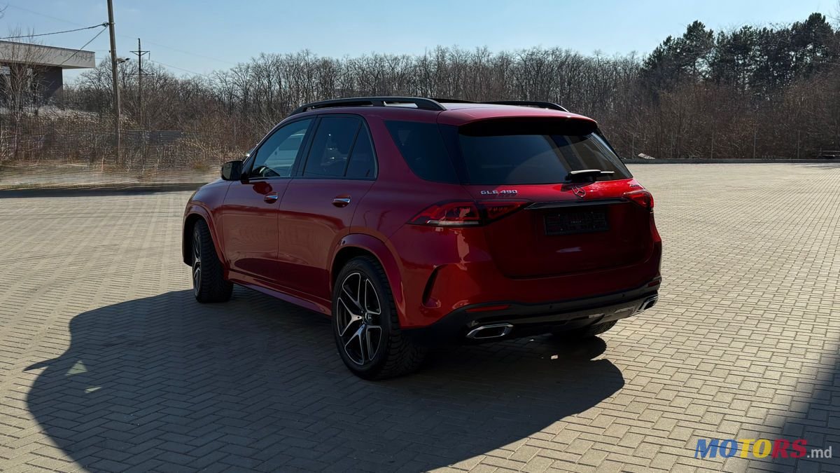 2020' Mercedes-Benz GLE photo #3