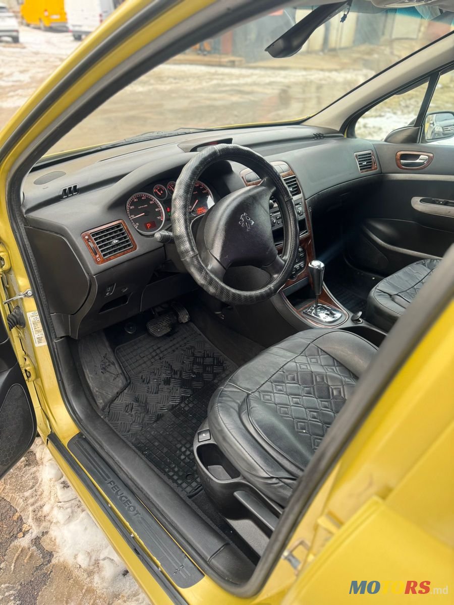 2003' Peugeot 307 photo #5