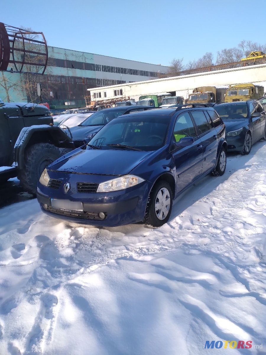 2005' Renault Megane photo #2