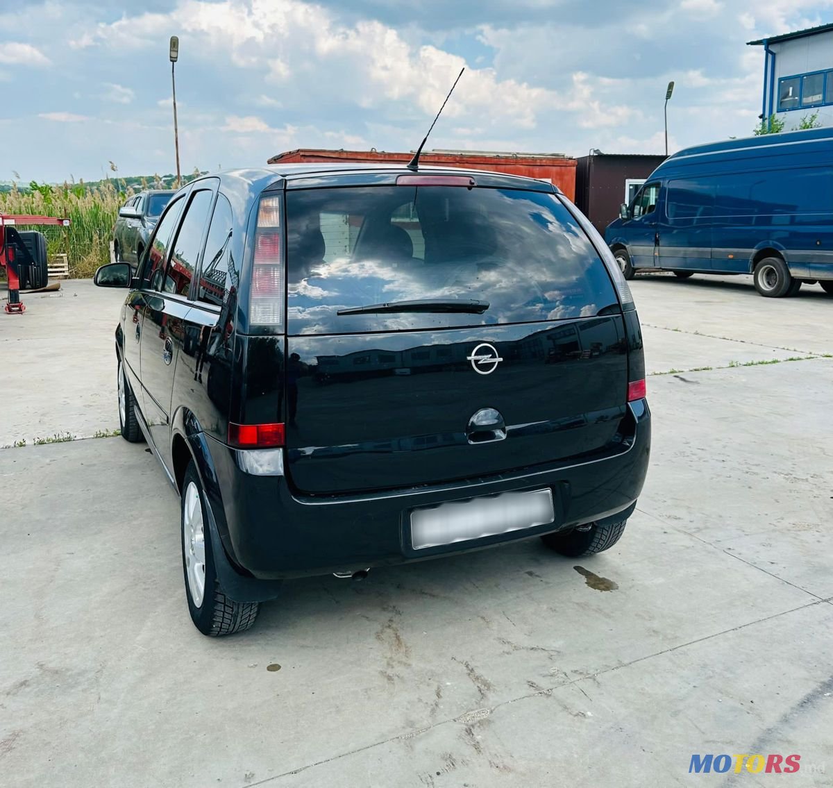 2007' Opel Meriva photo #4