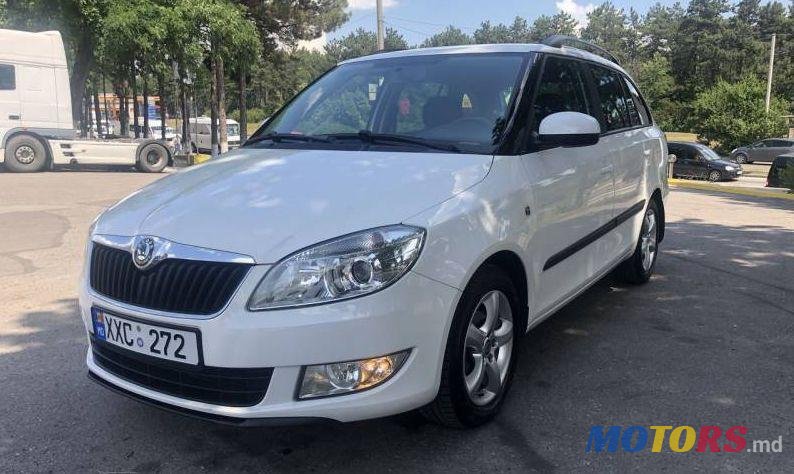2010' Skoda Fabia photo #3