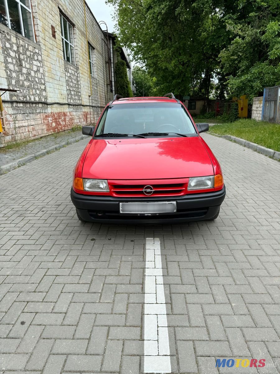 1994' Opel Astra photo #1